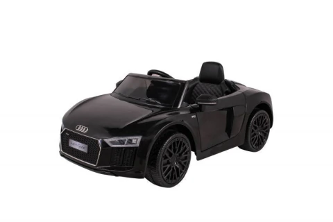 Carrinho Elétrico Audi R8s 12v Com Controle Remoto Preto - B