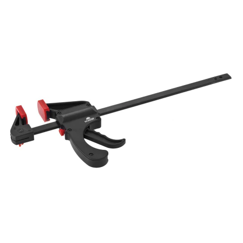 Grampo De Aperto Rápido Em Nylon 450mm 18'' Para Marcenaria Worker