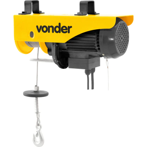 Guincho elétrico 300/600Kg 220v gev600 Vonder