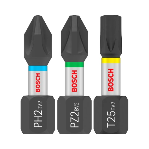 Jogo De Bits Bosch Pro Impact 25Un