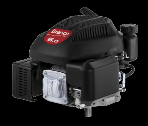 Motor Gasolina 4T 6,0CV Vertical B4T-6.0 VG3 Branco