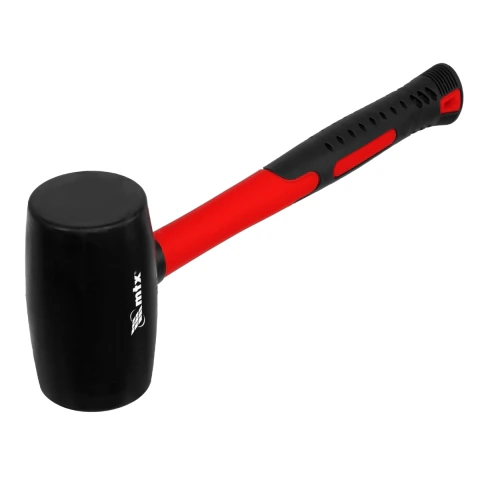 Martelo Borracha 680g MTX 111939 Fibra Vidro Profissional