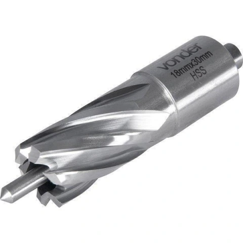 Broca Anular Encaixe Weldon 18x30mm Vonder