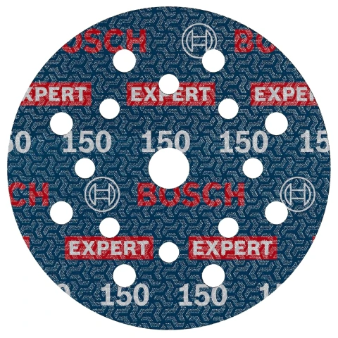 Jogo De Disco De Lixa Bosch Expert O780 125mm G150 C/ 50 Un