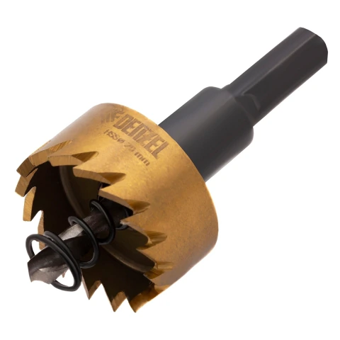 Serra Copo Para Metal Nitreto Titânio 29mm Aço HSS