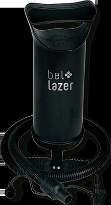 Bomba para infláveis manual 11,0x12,5x36,0cm - Bel Lazer
