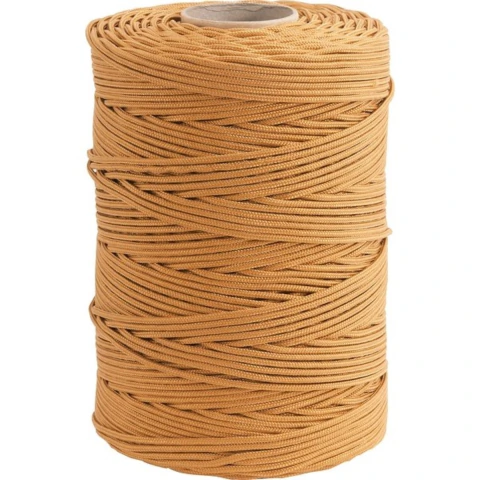 Corda Trançada 6,0mm 4,5kg 180m Ouro Po Vonder