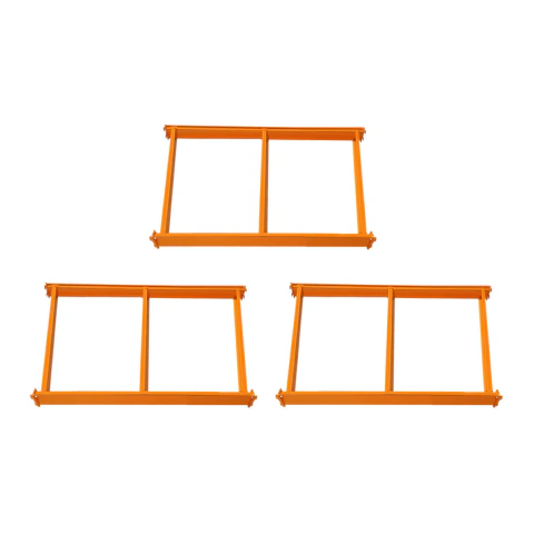 Longarina Mini Porta para Paletes 500Kg 600x1200 Presto