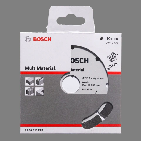 Disco Diamantado Bosch Multimaterial 110X20/16X10mm