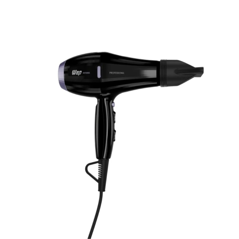 Secador de Cabelo WAP Intense Pro WS2500 2500W 220V Infra-Iônico Preto Cinza