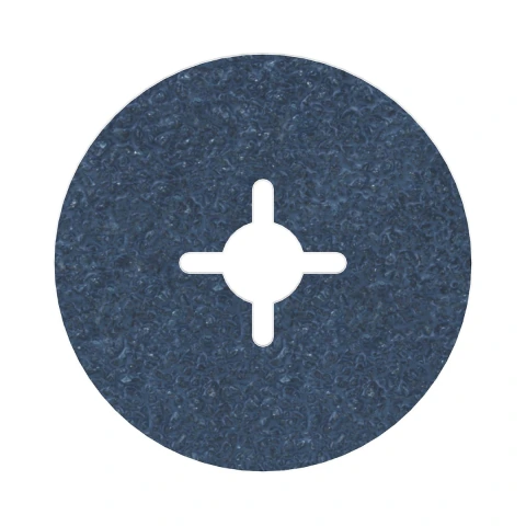 Disco De Lixa Em Fibra Bosch Pro R574 115mm Grano 36