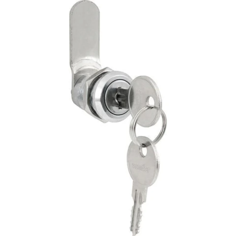Fechadura para Móveis 20 mm Cromado Vonder