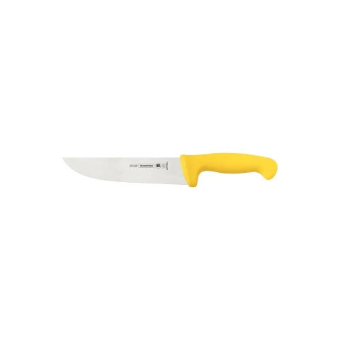 Faca Para Carne Tramontina Profissional Master 7 Polegadas Aço Inox Cabo Amarelo
