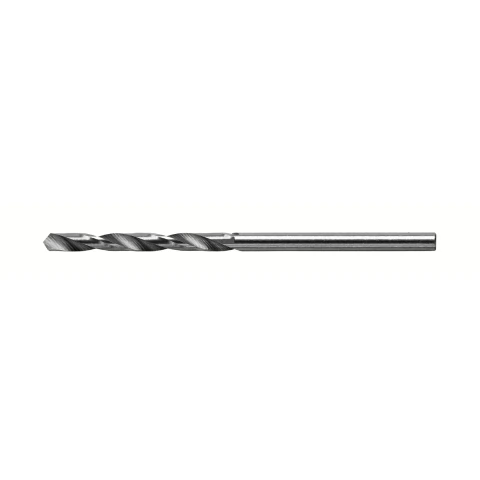 Broca Aço 3.1x65mm DIN 338 118° HSS com Corte Preciso para Perfuração de Aço Tramontina Master
