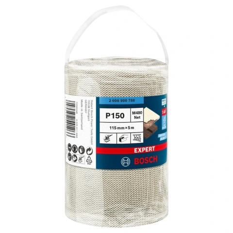 Rolo De Lixa Bosch Expert M480 115mmx5Mt G150