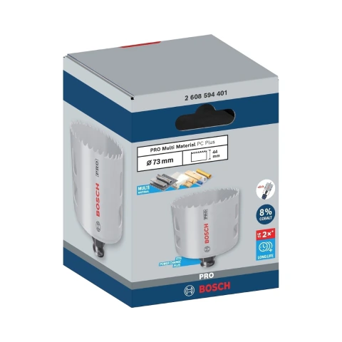 Serra Copo Bosch Pro Multi Material Power Change Plus 73mm
