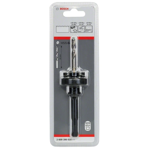 Suporte Para Serras Copo Bosch Sds Plus 5/8''