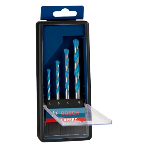 Kit Brocas Bosch Expert Cyl-9 Multiconstruction 4-5-6-8 mm