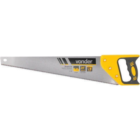 Serrote Tripla Afiação 20'' Se 200 7D Aço Carbono Vonder