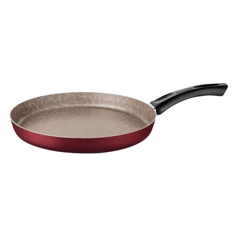 Panquequeira Tramontina Paris 28 Cm 1,8 L Alumínio Antiaderente Starflon Max Vermelho Inmetro