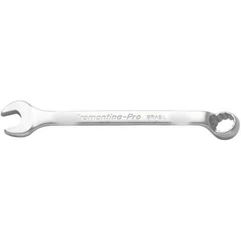 Chave Combinada 26 Mm Aço Cr-V Cromado Para Profissionais Aterramento Elétrico Resistente Tramontina Pro