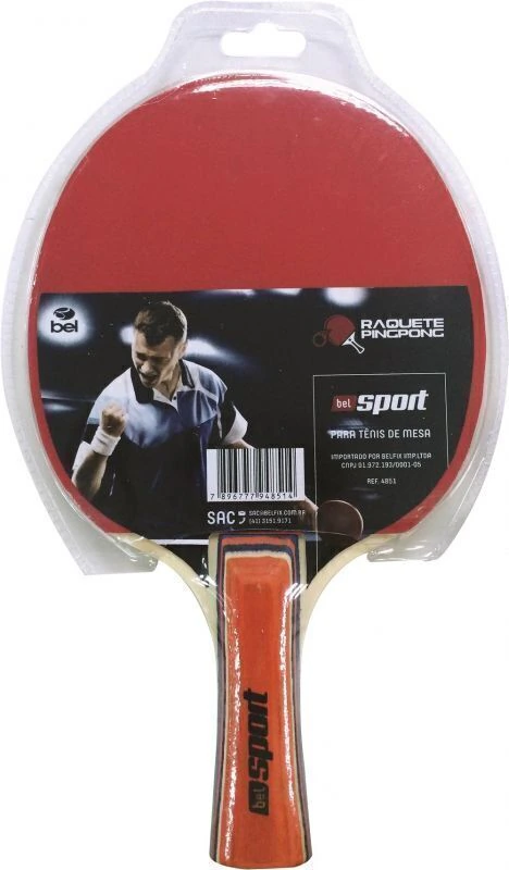 Raquete para tênis de mesa - Bel Sports