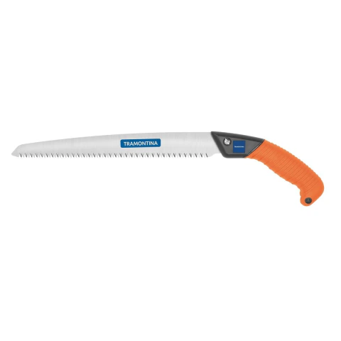 Serrote de Poda Profissional Metálico Fixo 11,5''/290mm Tramontina com Cabo Plástico e Bainha para Jardinagem
