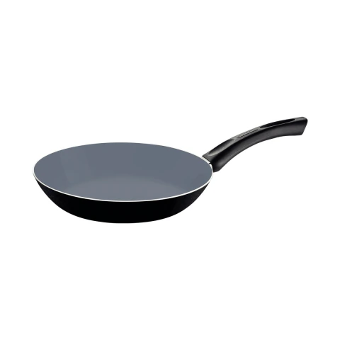 Frigideira Tramontina Alumínio Cerâmica Antiaderente 20 Cm 0,8 L 2,2 Mm Cabo Baquelite Preto