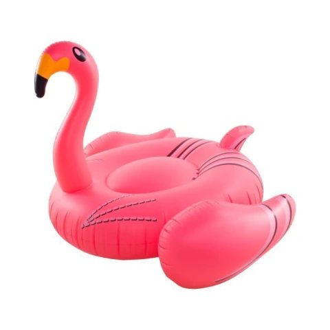 Bóia inflável gigante flamingo - Bel Lazer