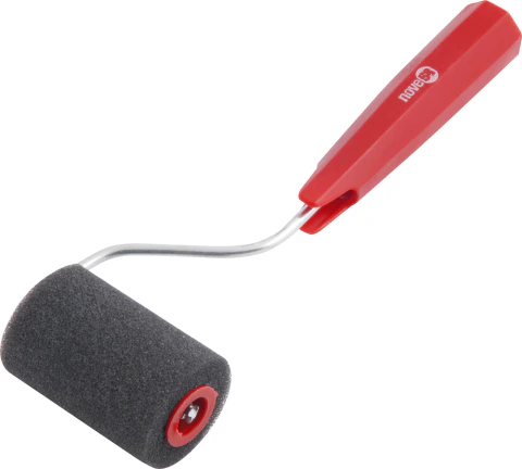 Rolo para pintura espuma 05cm com suporte Nove54