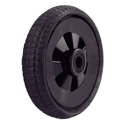 Pneu Maciço PVC Expandido 6.8'' 200x55mm Roda Plástica 77753/235 TRO25 Durabilidade Superior Tramontina