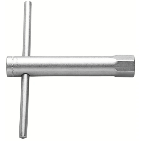 Chave De Vela 21 mm Aço Cromo Carbono Cromado Norma DIN 1711-1 Durabilidade Tramontina PRO