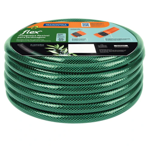 Mangueira Tramontina Flex Verde 30m