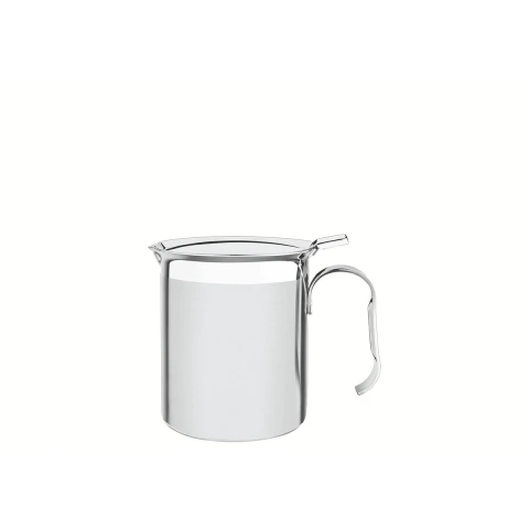 Bule Tramontina Buena Em Aço Inox 900 Ml 10 Cm Para Café E Leite Alta Resistência E Acabamento Fosco