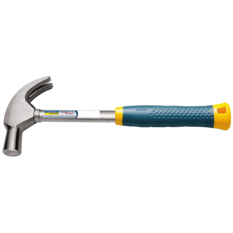 Martelo De Unha 27mm Tramontina Master Tubo Fort Com Cabo Tubular Polido