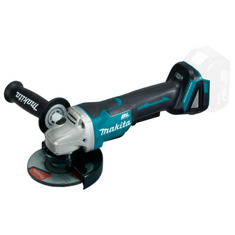 Esmerilhadeira Angular 125Mm Sem Fio 18V 8500RPM Com Protetor e Punho Lateral DGA508Z Makita