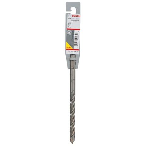 Broca Bosch Sds Plus-3 Para Concreto Ø11 X 100 X 160 mm