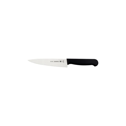 Faca Para Carne Tramontina Profissional Master 6 Polegadas Aço Inox Cabo Antimicrobiano Preto