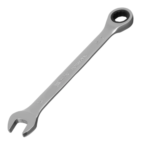 Chave Combinada Com Catraca 15mm Aço CrV 58 HRC MTX 148089