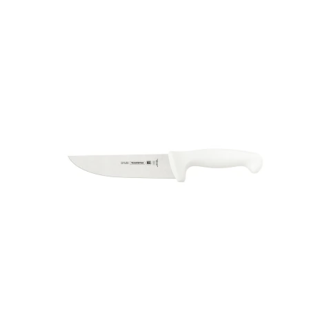 Faca Para Carne Tramontina Profissional Master 6 Polegadas Aço Inox Cabo Antimicrobiano Branca