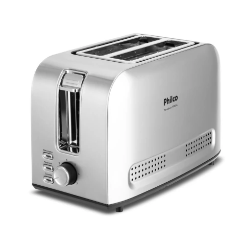 Torradeira Philco PTR03A 3 Funções e 7 Níveis de Tostagem 127V