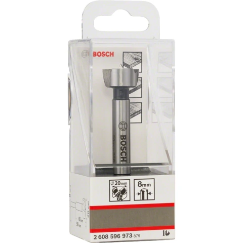 Broca Para Madeira Bosch Forstner 20mm