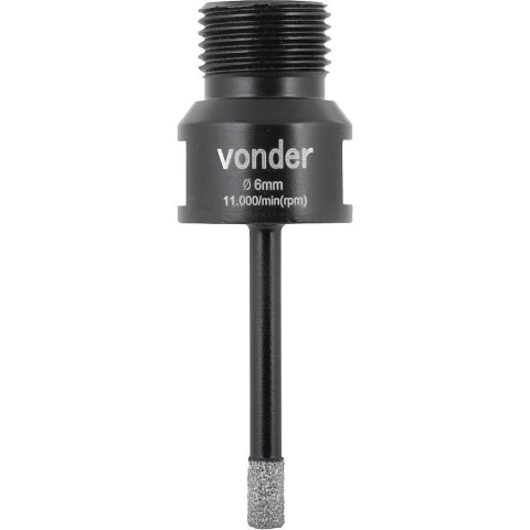 Serra Copo Diamantada para Esmerilhadeira 6 mm Vonder