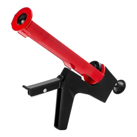 Pistola Para Silicone Semi-Aberta 310ml 8mm Aço Mtx 886669 Anti-Gotejamento