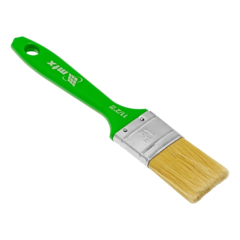 Trincha Pincel 1.1/2 Multiuso Cerdas Sintéticas Cabo Plástico MTX Pintura Rápida