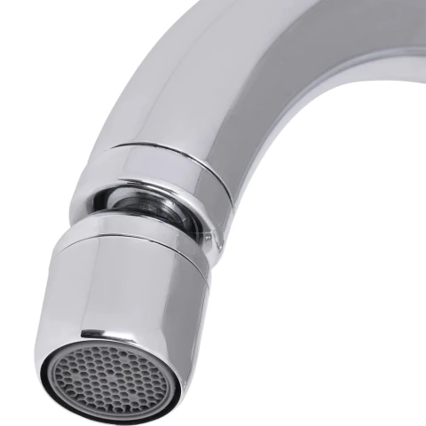 Torneira Cozinha Lavatório Bica Móvel 1/2'' Abs Cromado Abertura Rápida Concept Liege
