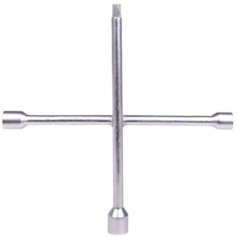 Chave Cruz Para Roda 17 19 21Mm Aço Alta Resistência 1.5Kg Worker