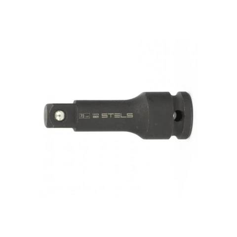 Extensão de Impacto 1/2'' Cr-Mo 75mm Stels - Aço CrMo, 44-48 HRC, Alta Resistência