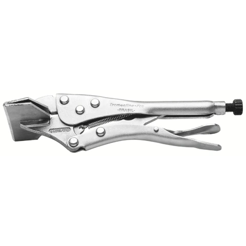 Alicate de Pressão Plataforma 10'' Aço Reforçado Cromado Tramontina PRO
