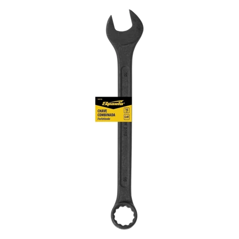 Chave Combinada 16mm Fosfatizada Aço Cromo Vanádio Sparta